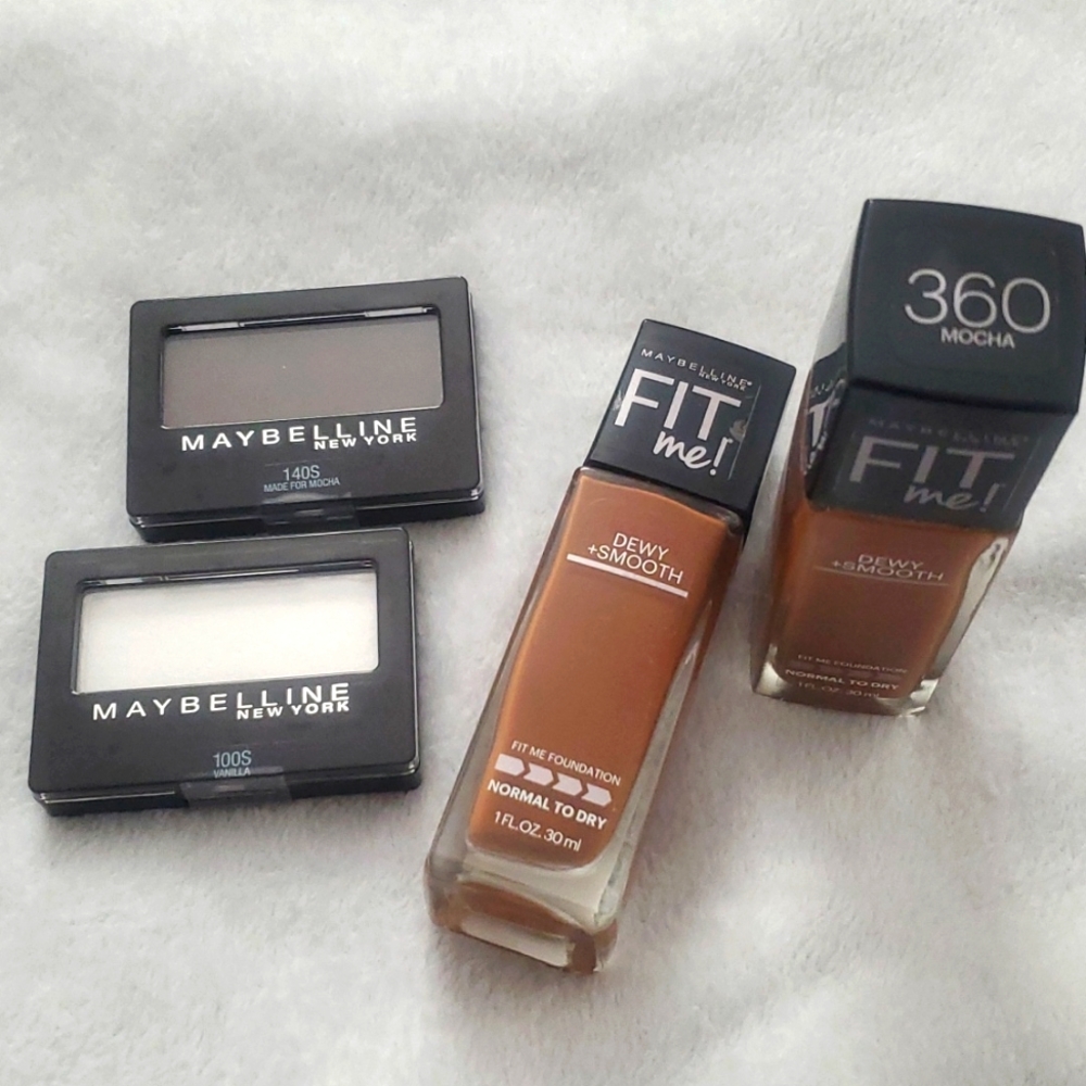 Maybelline Foundation 360 Mocha Bundle